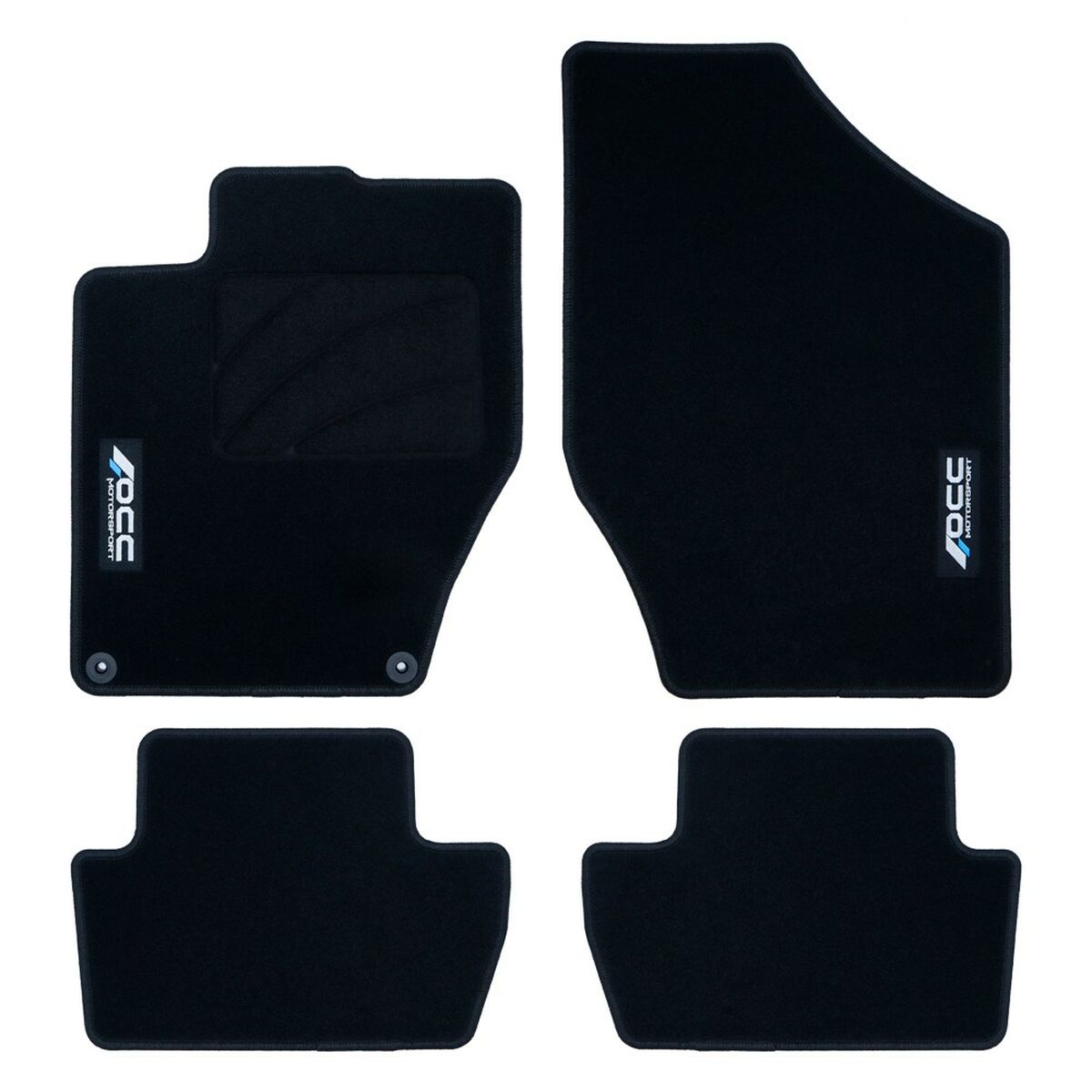 Car Floor Mat OCC Motorsport OCCCT0016LOG Car Floor Mat OCC Motorsport OCCCT0016LOG