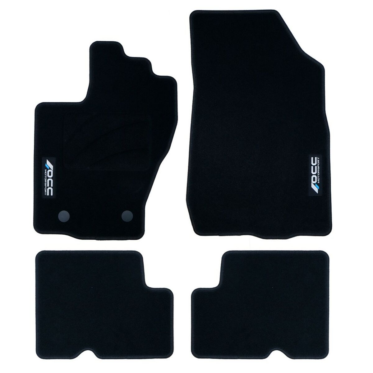 Car Floor Mat OCC Motorsport OCCDC0005LOG Car Floor Mat OCC Motorsport OCCDC0005LOG