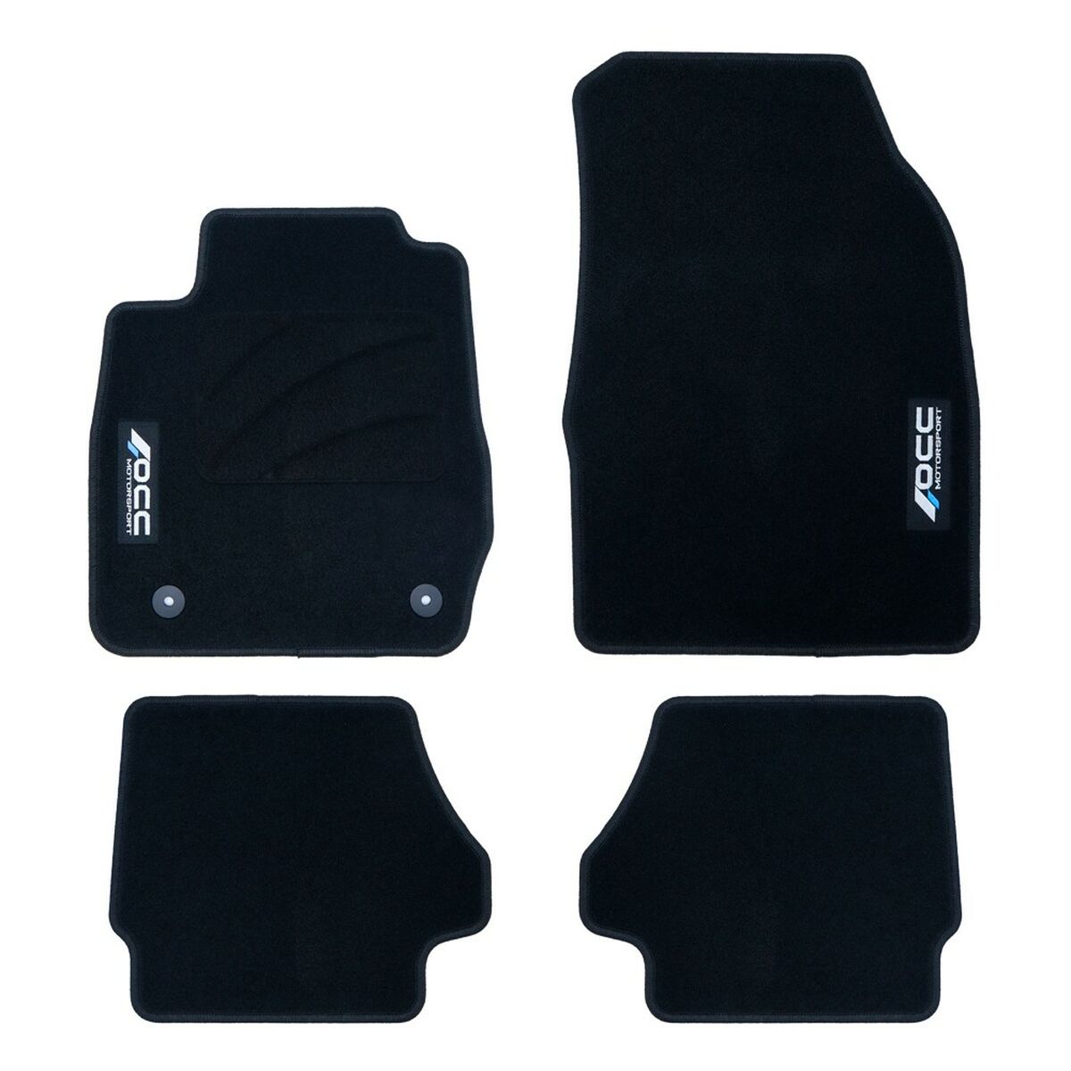Car Floor Mat OCC Motorsport OCCFD0014LOG Car Floor Mat OCC Motorsport OCCFD0014LOG