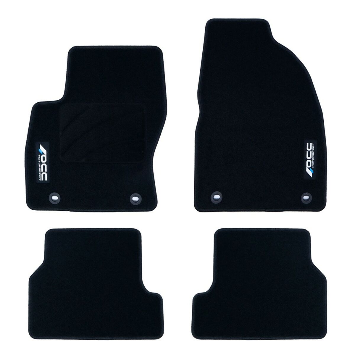Car Floor Mat OCC Motorsport OCCFD0018LOG Car Floor Mat OCC Motorsport OCCFD0018LOG
