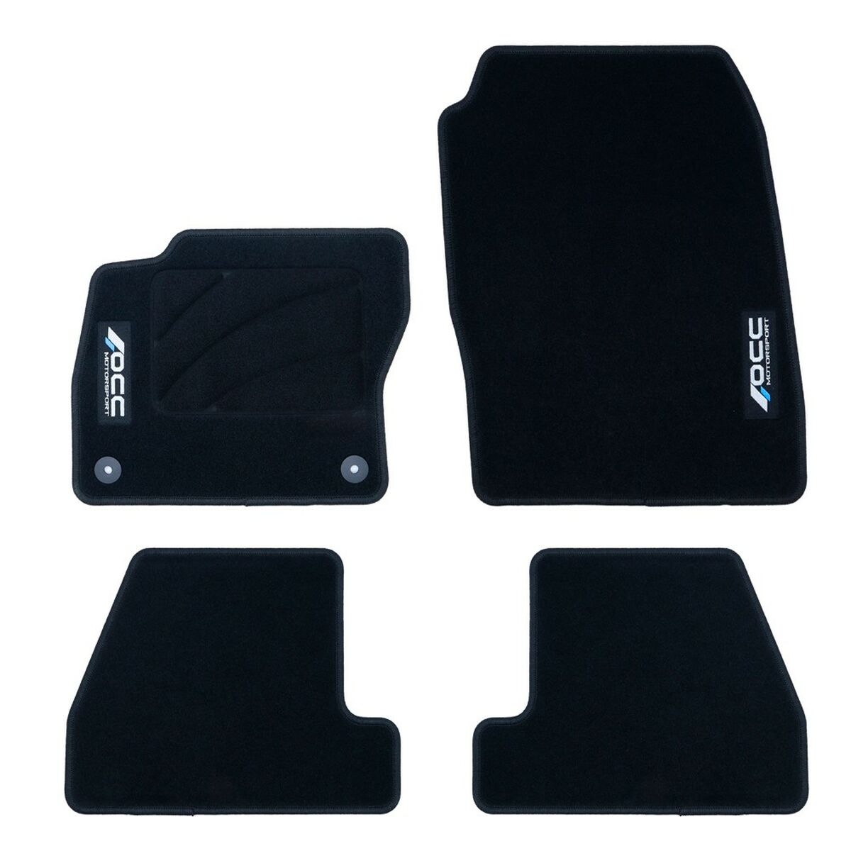 Car Floor Mat OCC Motorsport OCCFD0019LOG Car Floor Mat OCC Motorsport OCCFD0019LOG