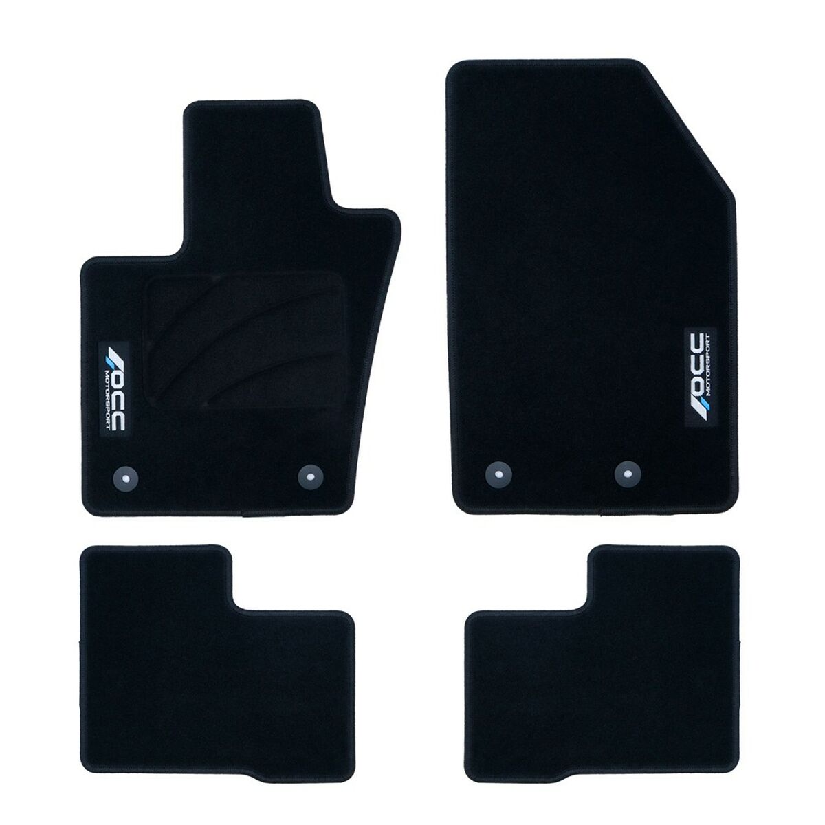 Car Floor Mat OCC Motorsport OCCFT0006LOG Car Floor Mat OCC Motorsport OCCFT0006LOG
