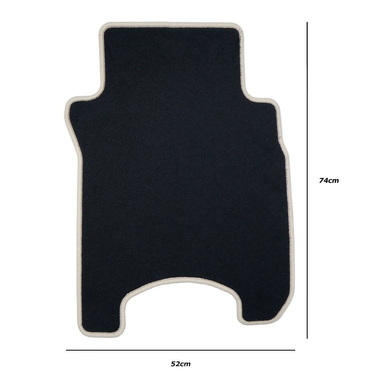 Car Floor Mat Set OCC Motorsport OCCHN0022LOG 5 Pieces Car Floor Mat Set OCC Motorsport OCCHN0022LOG 5 Pieces
