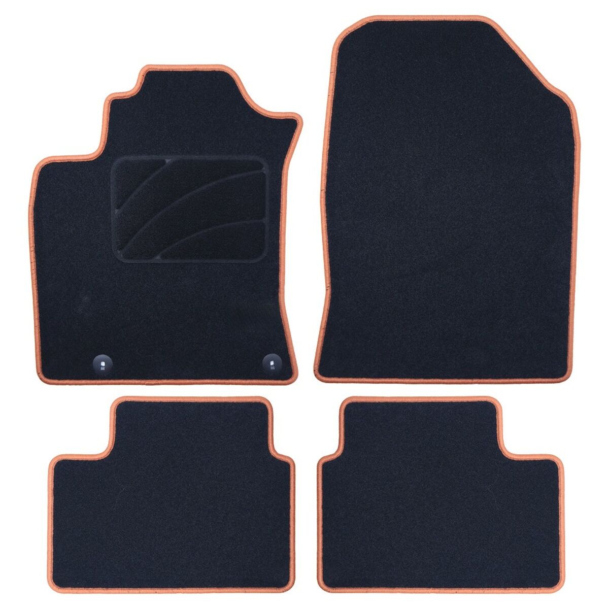 Car Floor Mat Set OCC Motorsport OCCKI0038YE Kia Xceed 5 Pieces Car Floor Mat Set OCC Motorsport OCCKI0038YE Kia Xceed 5 Pieces