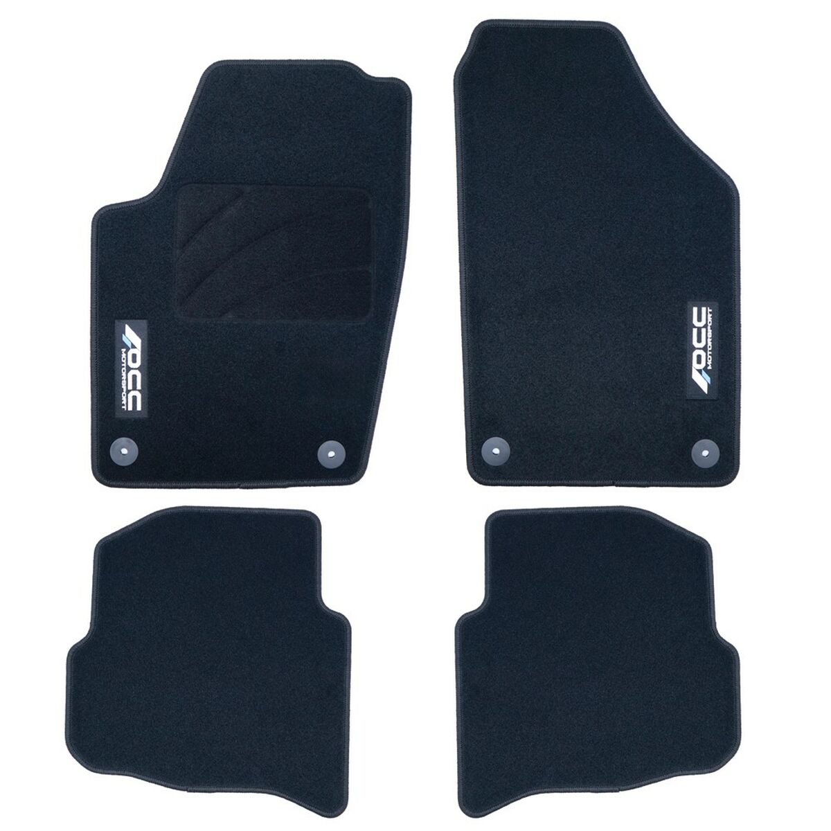 Car Floor Mat OCC Motorsport OCCVW0034LOG Car Floor Mat OCC Motorsport OCCVW0034LOG