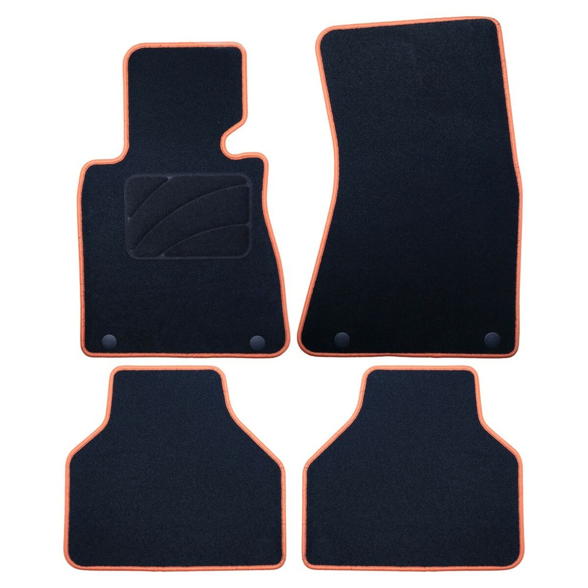 Car Floor Mat Set OCC Motorsport OCCBW0015YE Bmw E65 Serie 7 Corto 5 Pieces Car Floor Mat Set OCC Motorsport OCCBW0015YE Bmw E65 Serie 7 Corto 5 Pieces