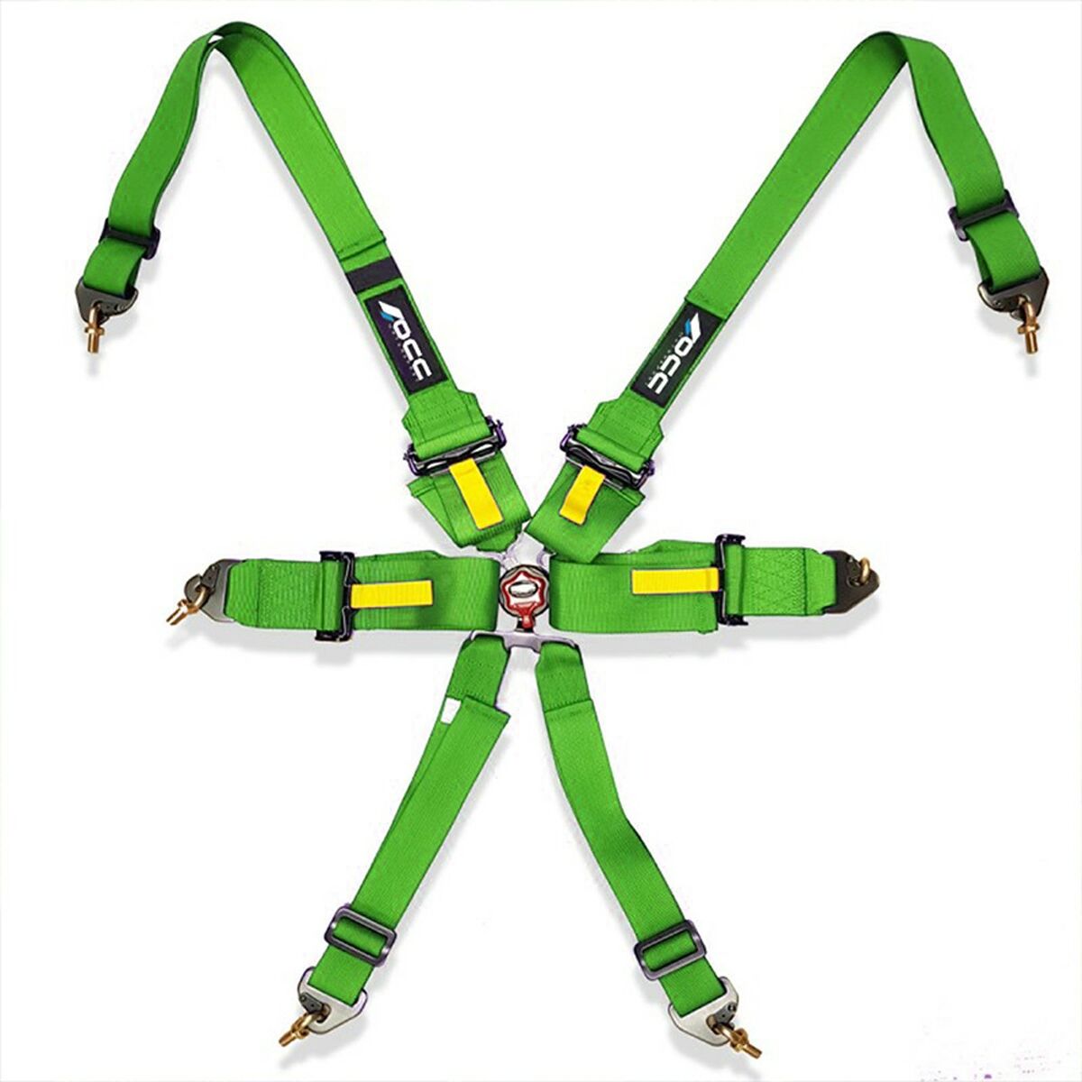 Harness with 6 fastening points OCC Motorsport OCCRF6 Harness with 6 fastening points OCC Motorsport OCCRF6