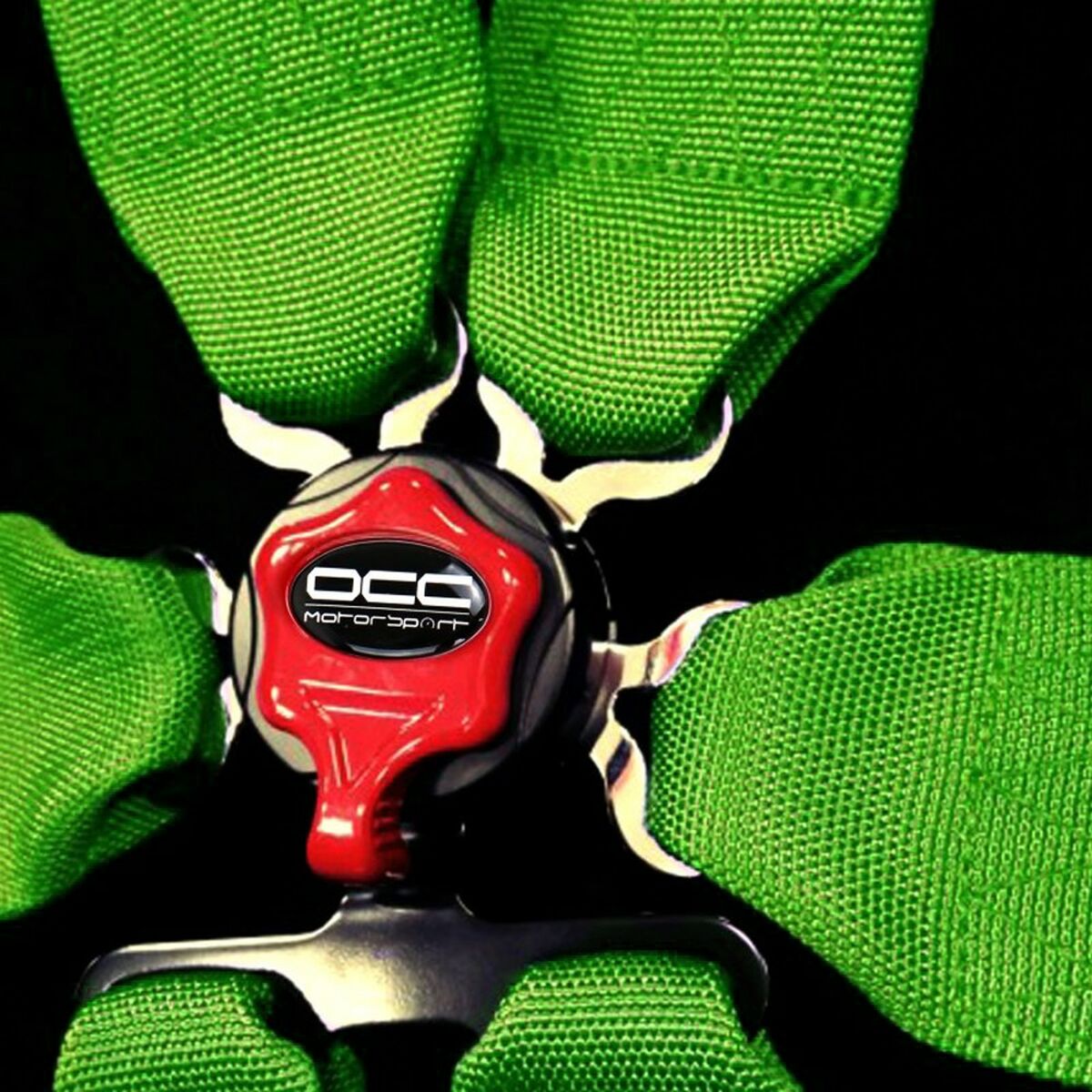 Harness with 6 fastening points OCC Motorsport OCCRF6