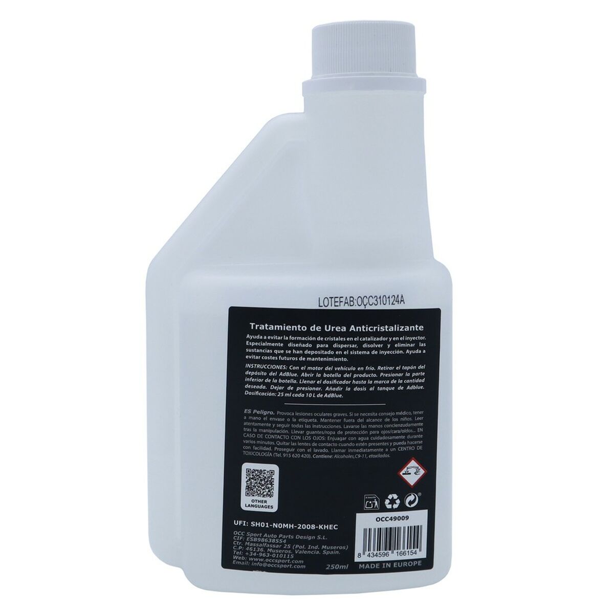 Urea Treatment for AdBlue systems OCC Motorsport OCC49009 250 ml