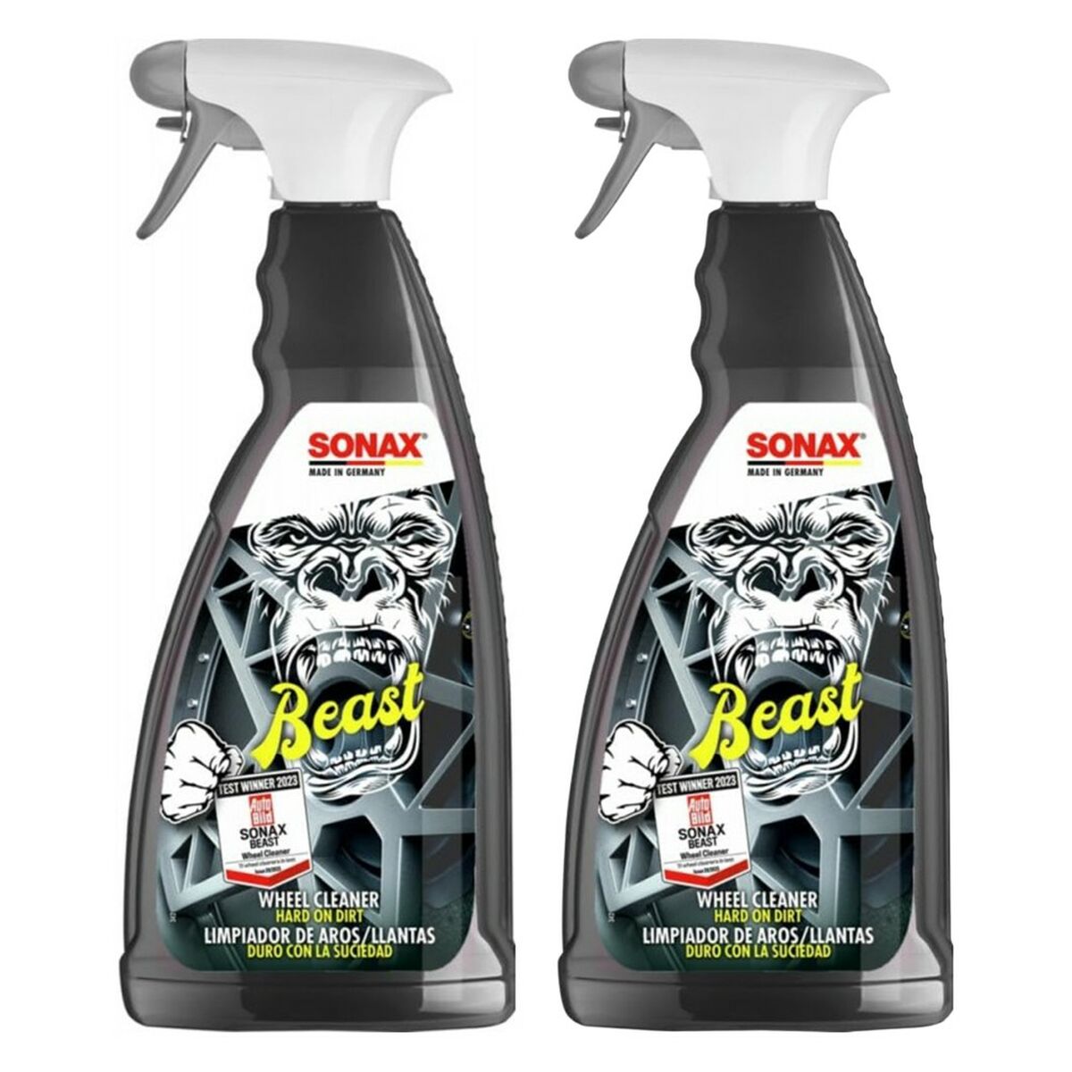 Tyre Polisher Sonax SXP04333000X2 Tyre Polisher Sonax SXP04333000X2