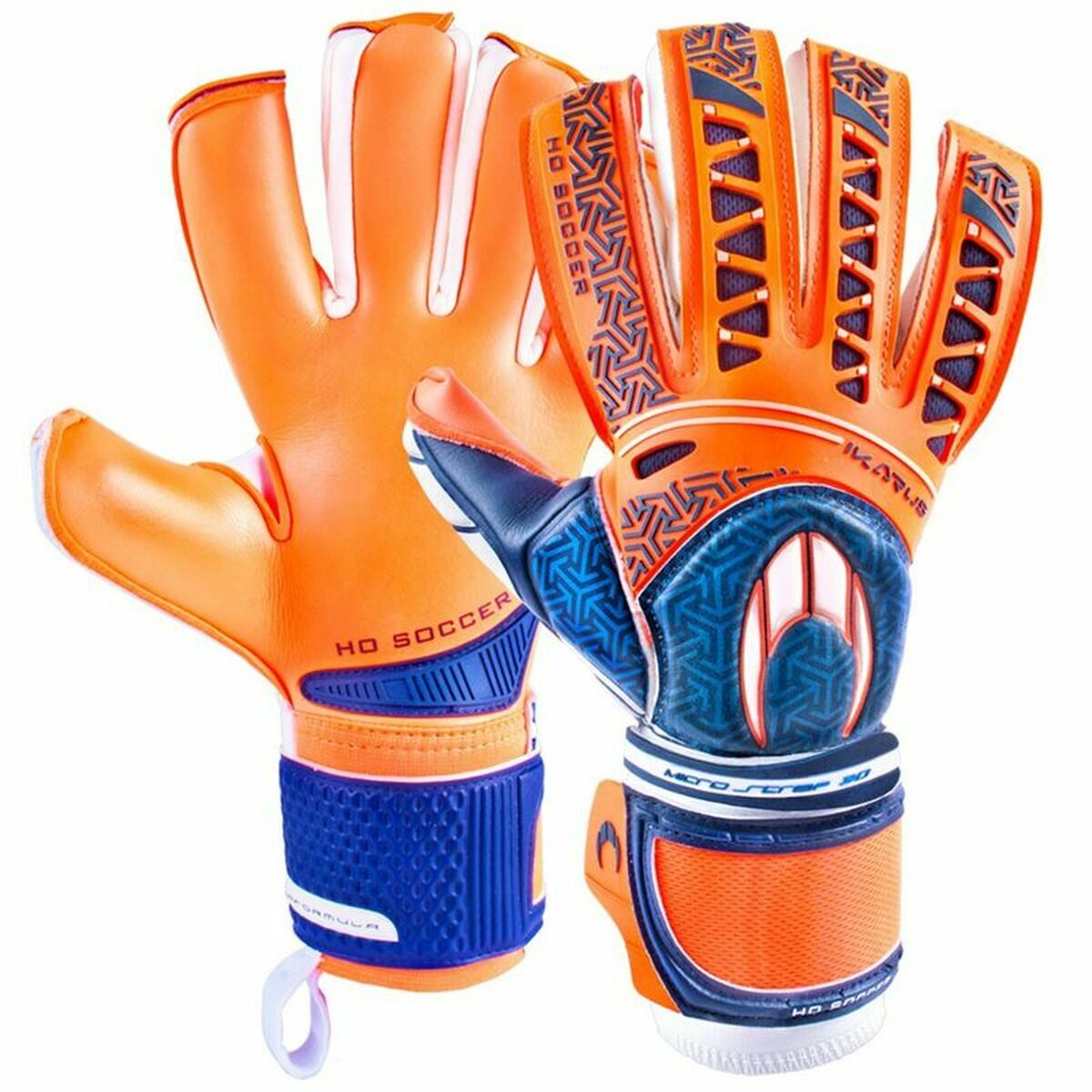 Goalkeeper Gloves Ho Soccer Ikarus Rollo Orange Goalkeeper Gloves Ho Soccer Ikarus Rollo Orange