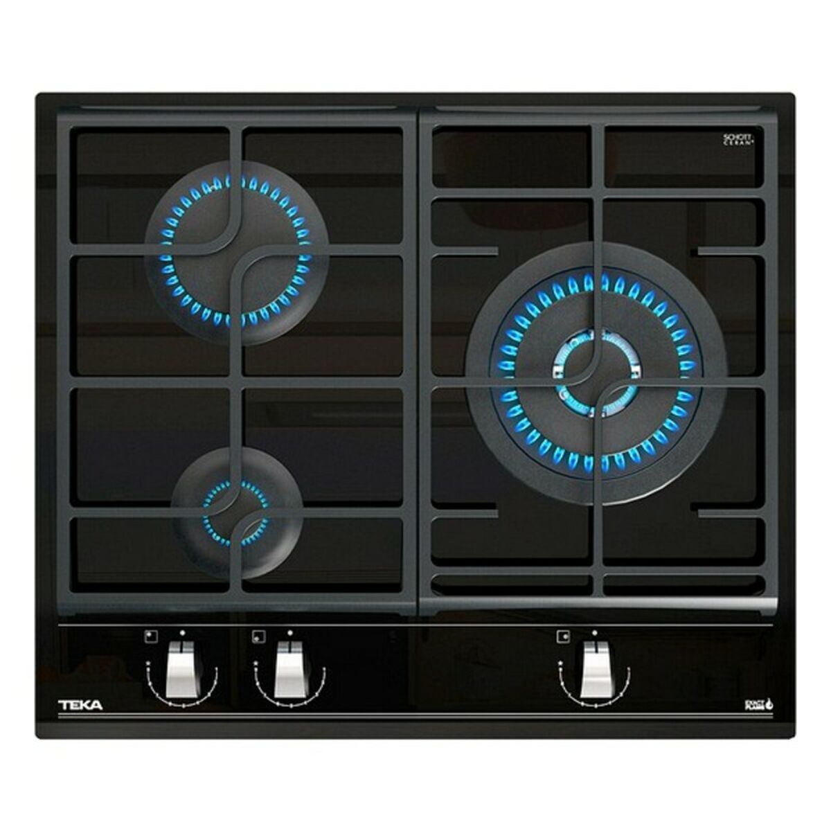 Gas Hob Teka GZC 63310 60 cm 60 cm Gas Hob Teka GZC 63310 60 cm 60 cm