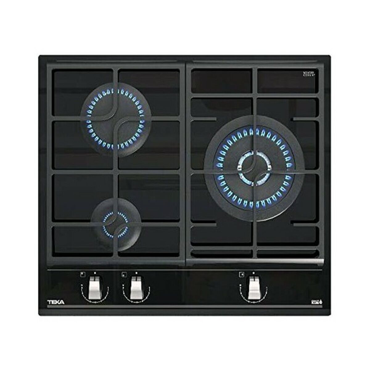 Gas Hob Teka GZC63310XBN NAT 60 cm 7800 W Gas Hob Teka GZC63310XBN NAT 60 cm 7800 W