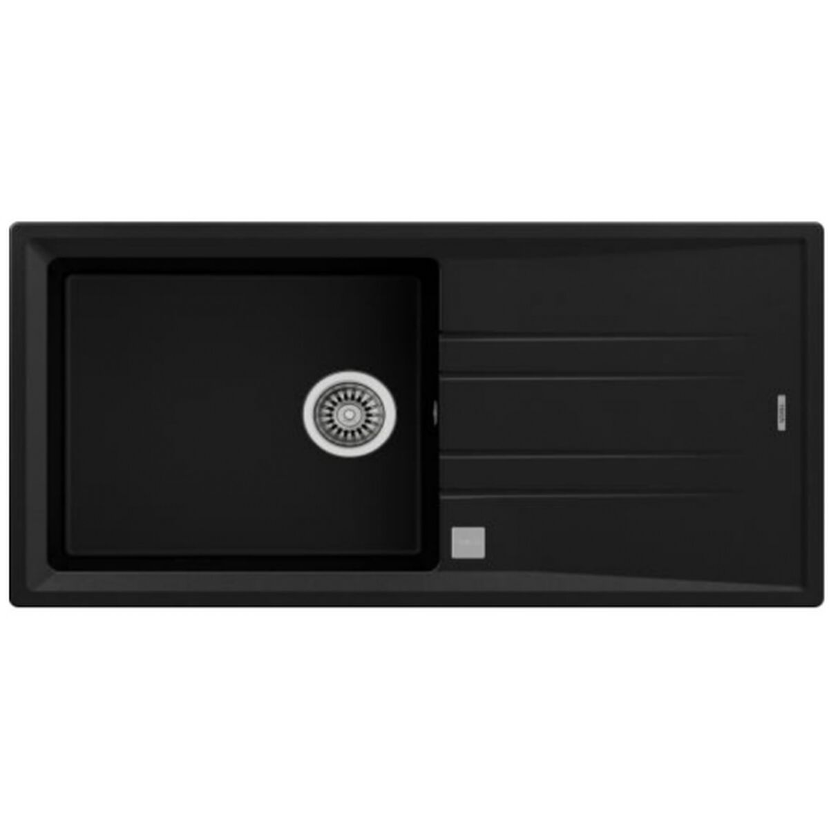 Sink with One Basin Teka Stone 60 L-TG 1C 1E Sink with One Basin Teka Stone 60 L-TG 1C 1E