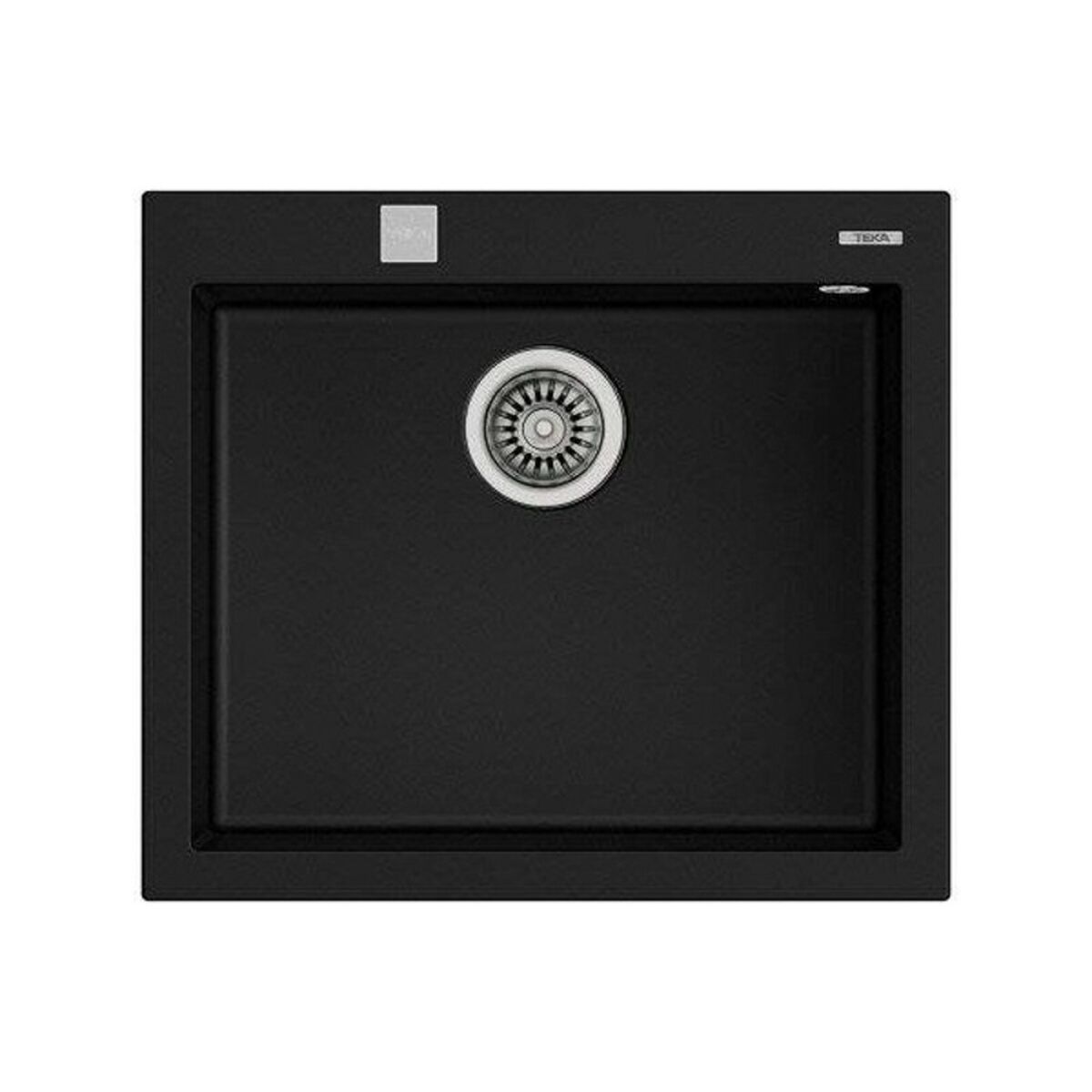 Sink with One Basin Teka FORSQUARE 50 40 TG (60 cm) Sink with One Basin Teka FORSQUARE 50 40 TG (60 cm)