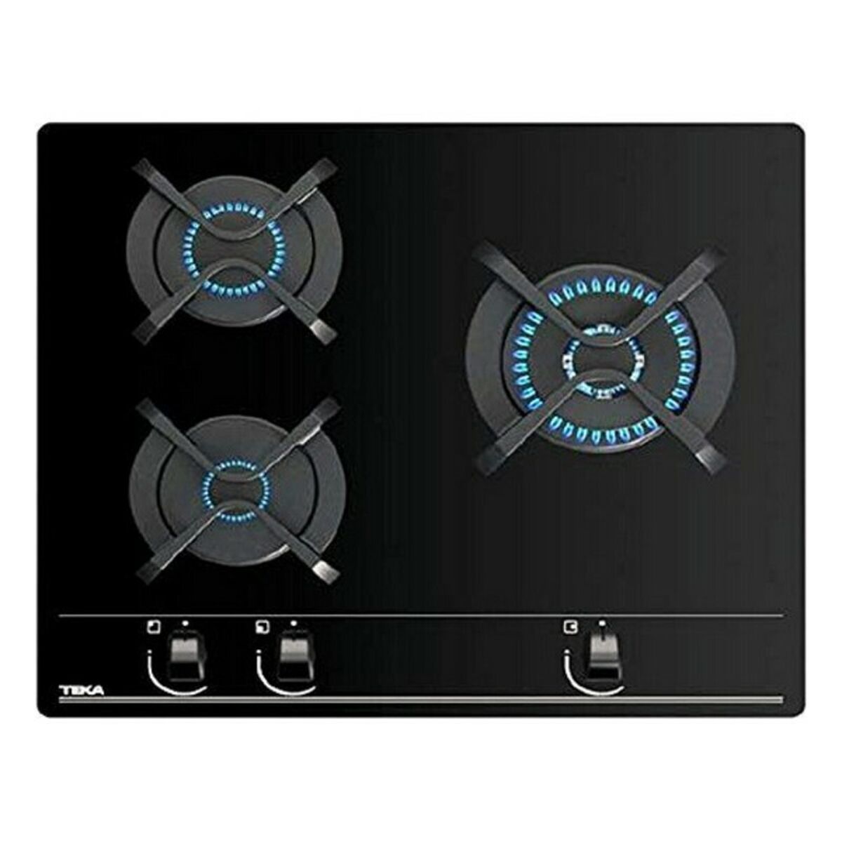 Gas Hob Teka GBC 63010 60 cm Gas Hob Teka GBC 63010 60 cm