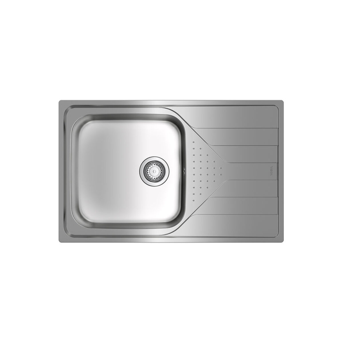 Sink with One Basin Teka UNIVERSE 50TPX Steel Sink with One Basin Teka UNIVERSE 50TPX Steel