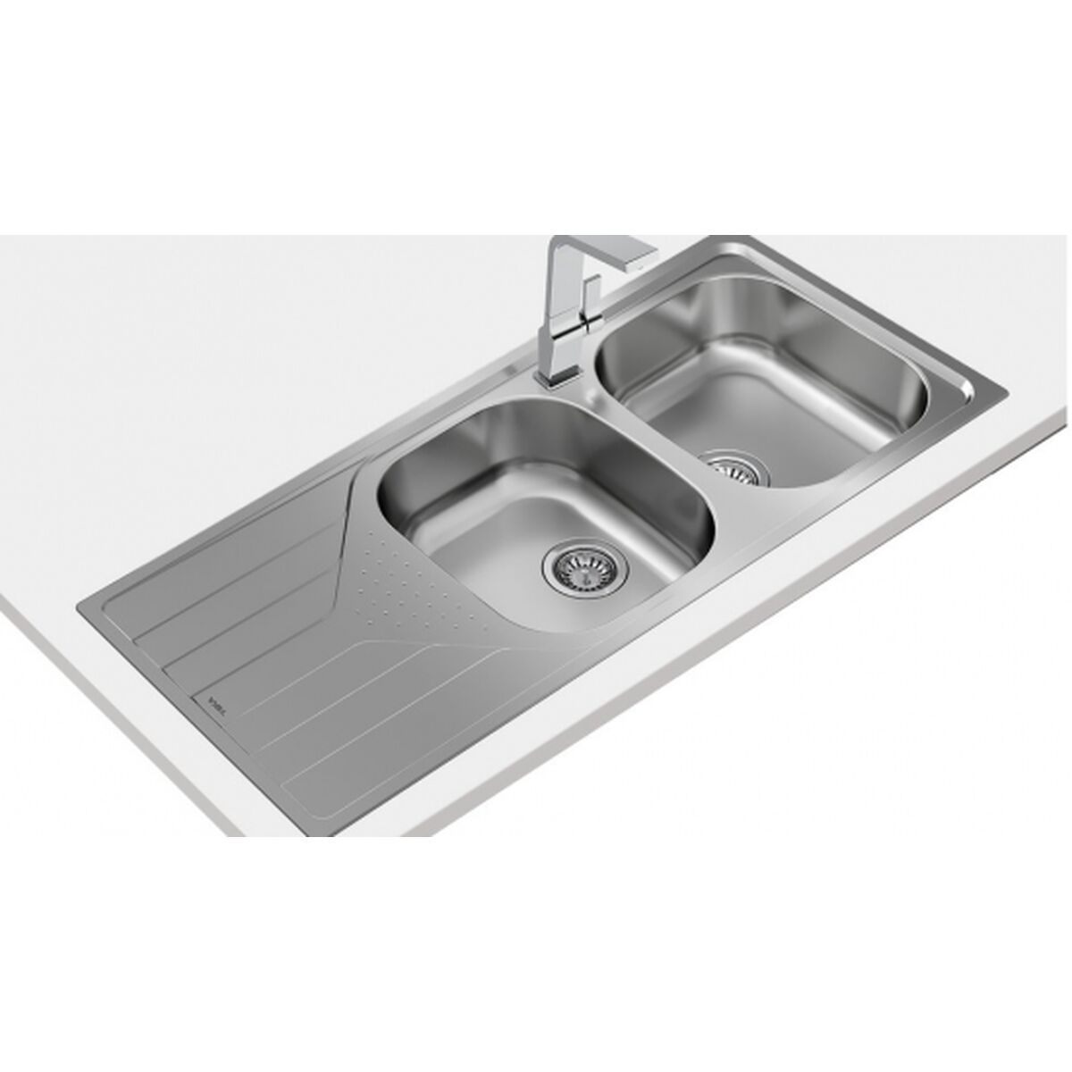 Sink with Two Basins Teka 80TXP Sink with Two Basins Teka 80TXP