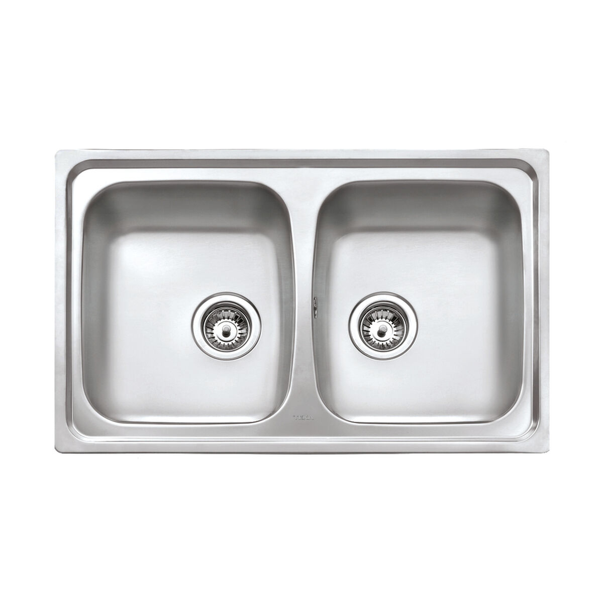 Sink with Two Basins Teka STARBRIGHT 80 E-XP 2C