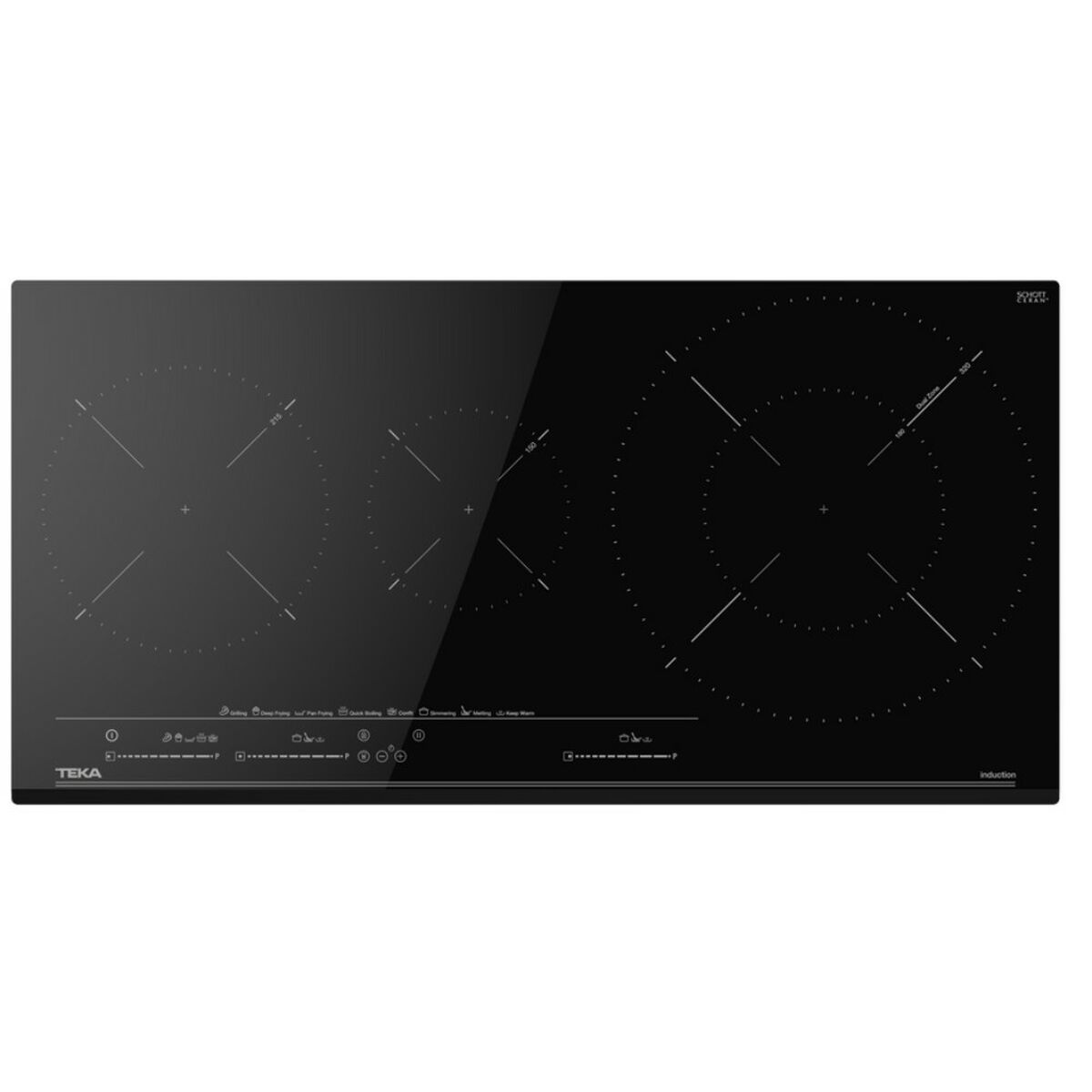Induction Hot Plate Teka IZC83620 7200W (80 CM) Induction Hot Plate Teka IZC83620 7200W (80 CM)