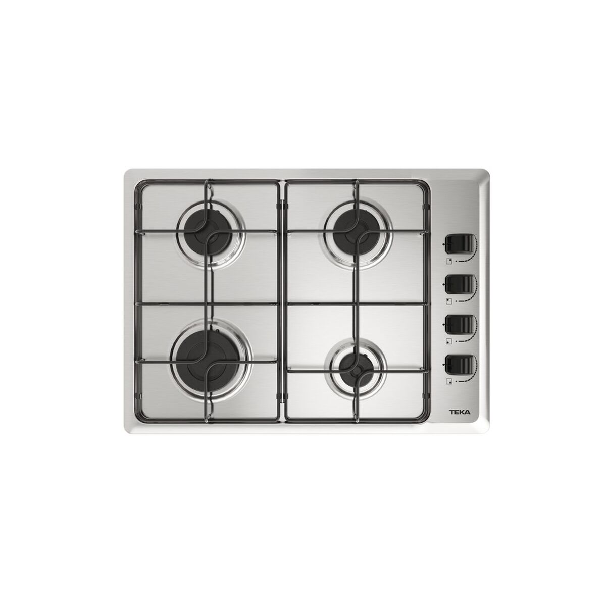 Gas Hob Teka HLX540KLN 60 cm Gas Hob Teka HLX540KLN 60 cm