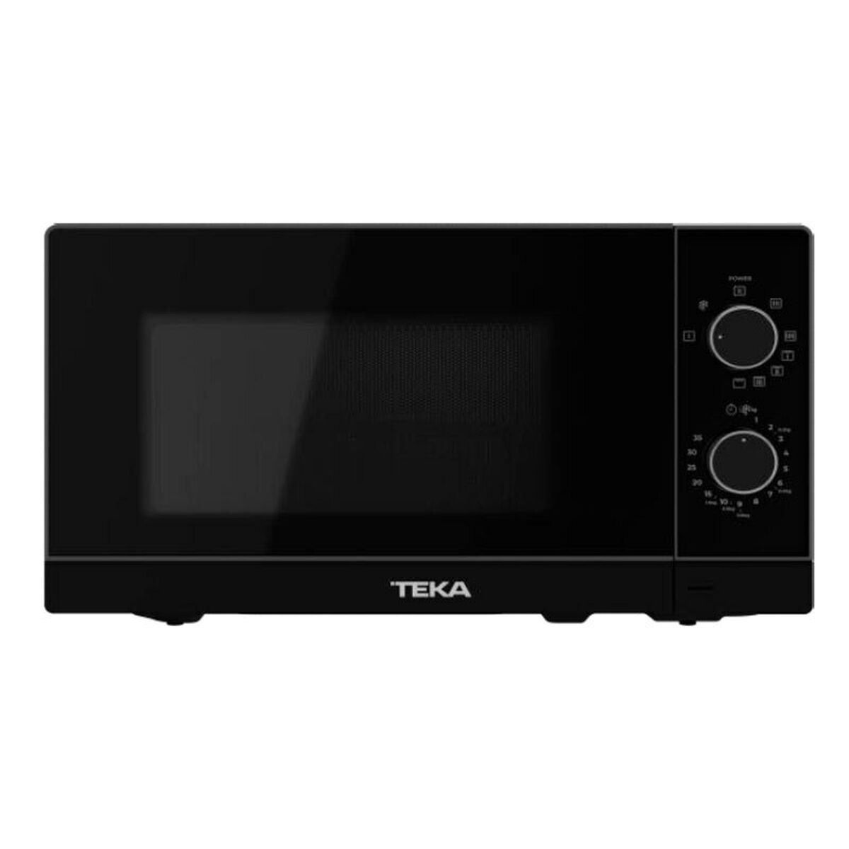 Microwave with Grill Teka MWFS20G Black 20 L Microwave with Grill Teka MWFS20G Black 20 L