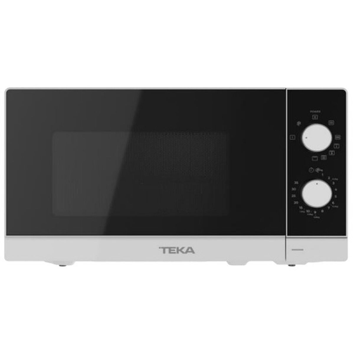 Microwave with Grill Teka MWFS20G White 20 L Microwave with Grill Teka MWFS20G White 20 L