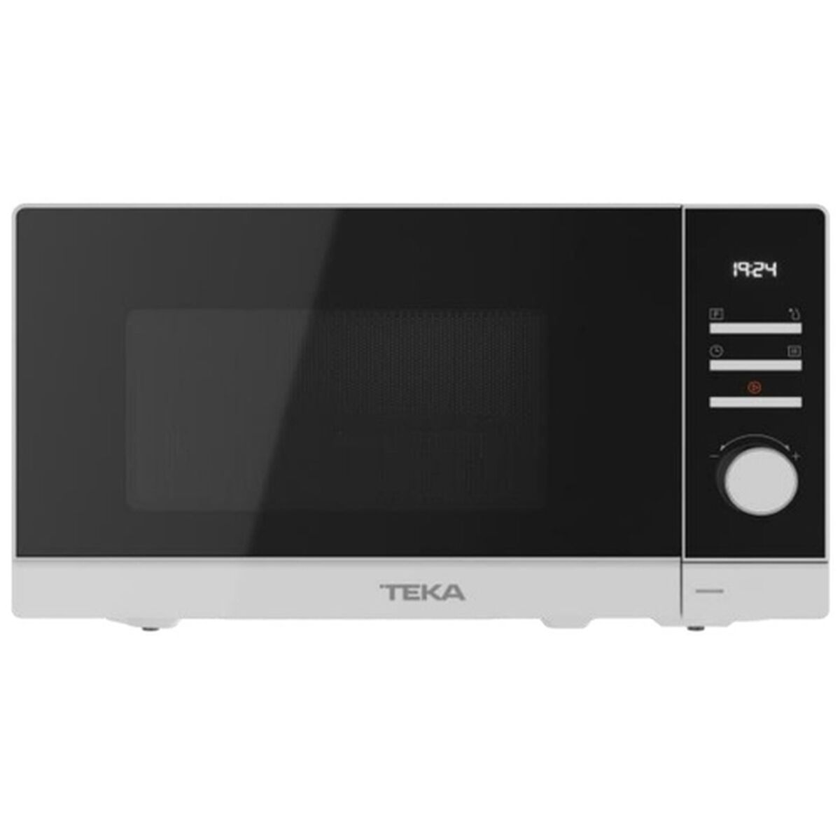Microwave with Grill Teka MWEFS20G White Black 20 L Microwave with Grill Teka MWEFS20G White Black 20 L