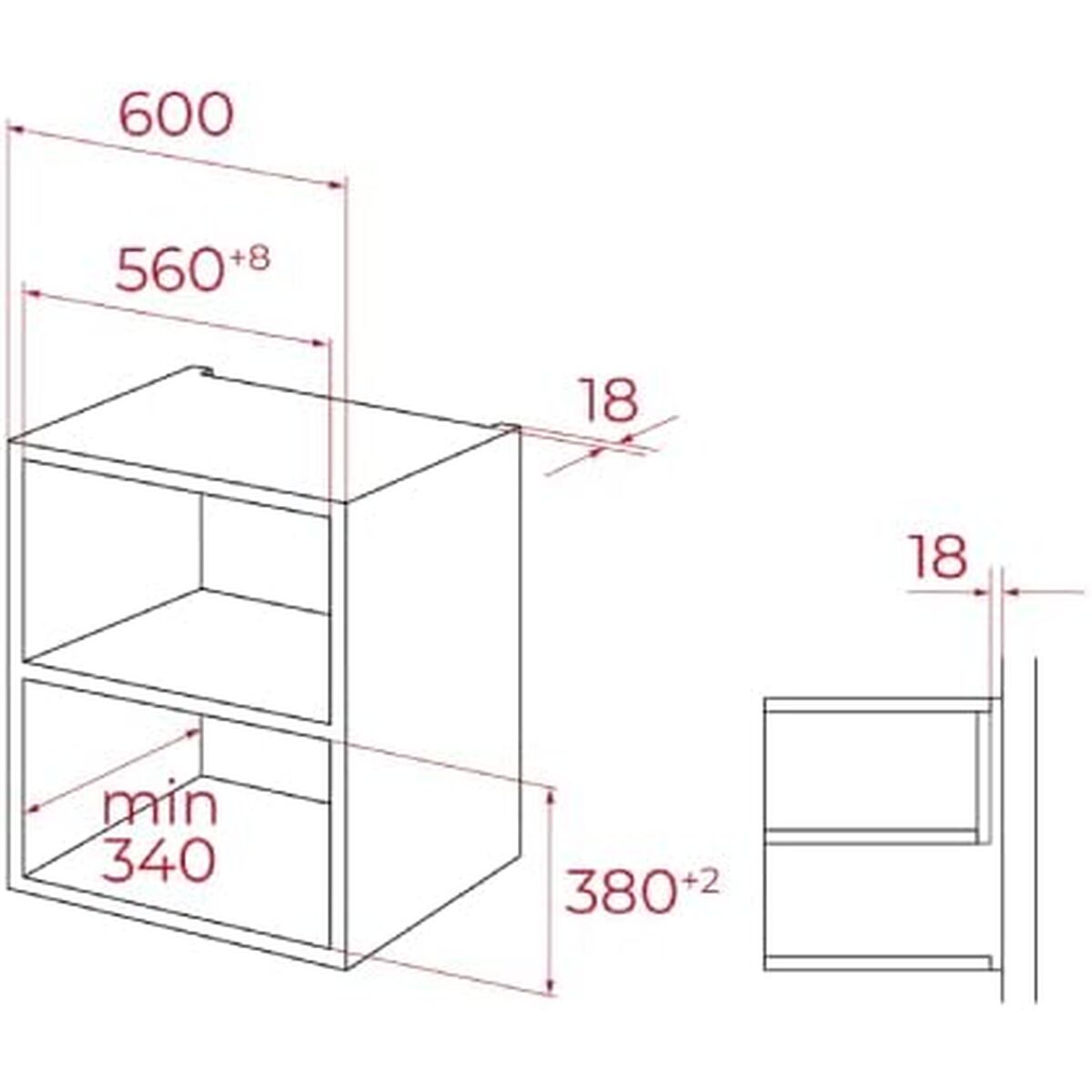 Microwave with Grill Teka MSEG825FI 25L 25 L