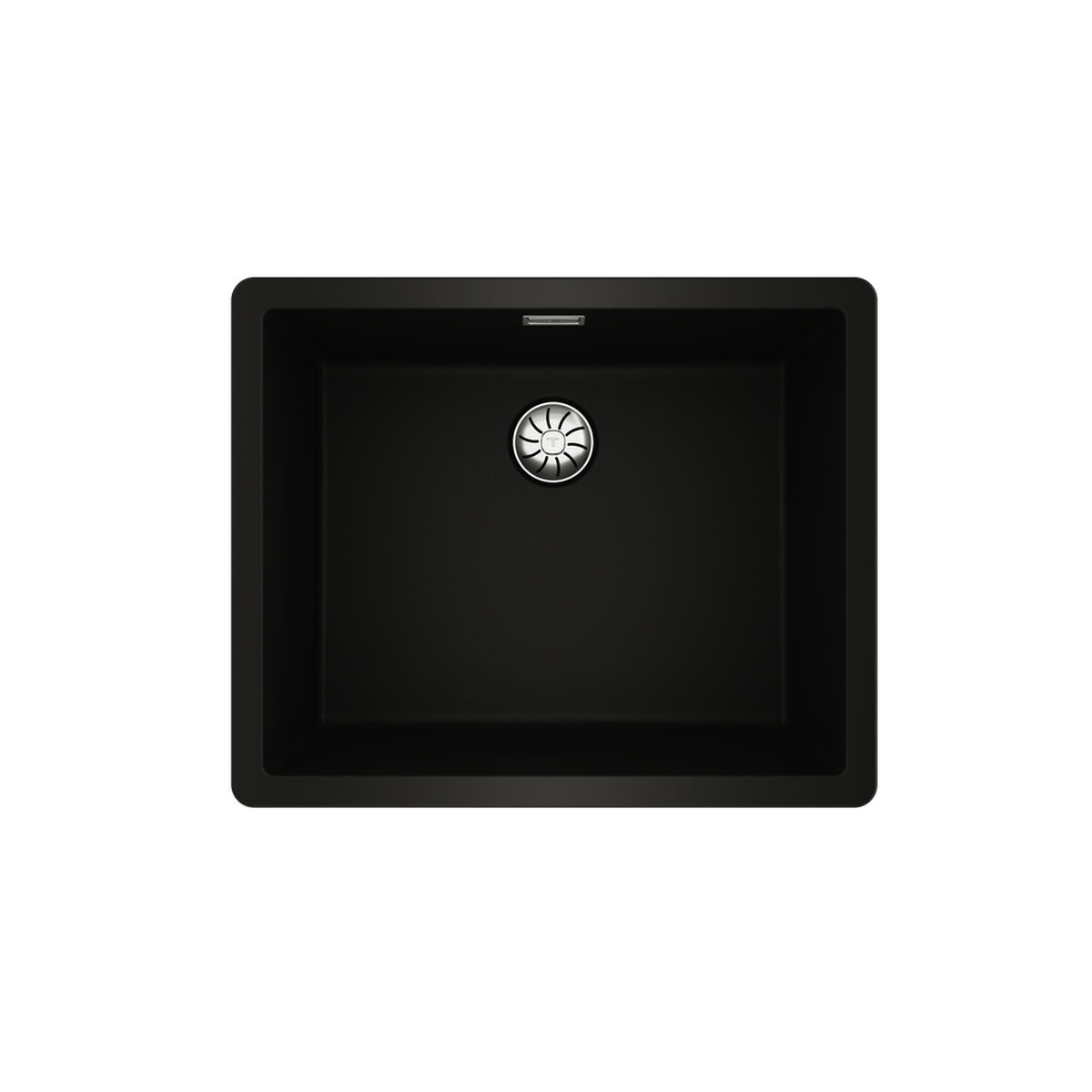 Sink with One Basin Teka RADEA R10 50.40 Black Sink with One Basin Teka RADEA R10 50.40 Black