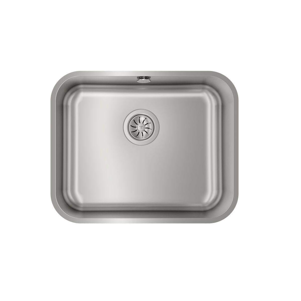 Sink with One Basin Teka BE5040 MAX Silver Sink with One Basin Teka BE5040 MAX Silver