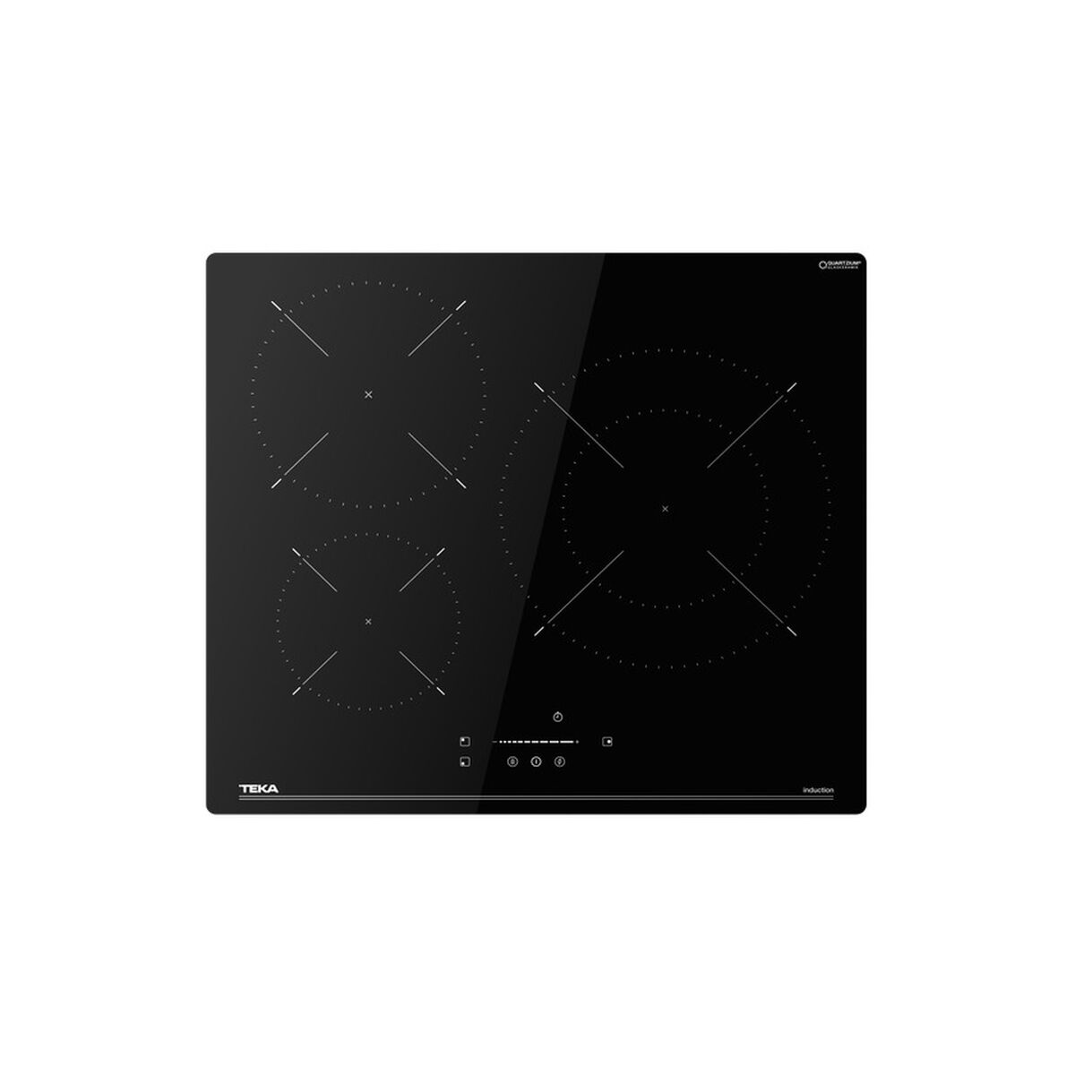 Induction Hot Plate Teka IBC63110SSMBK Induction Hot Plate Teka IBC63110SSMBK