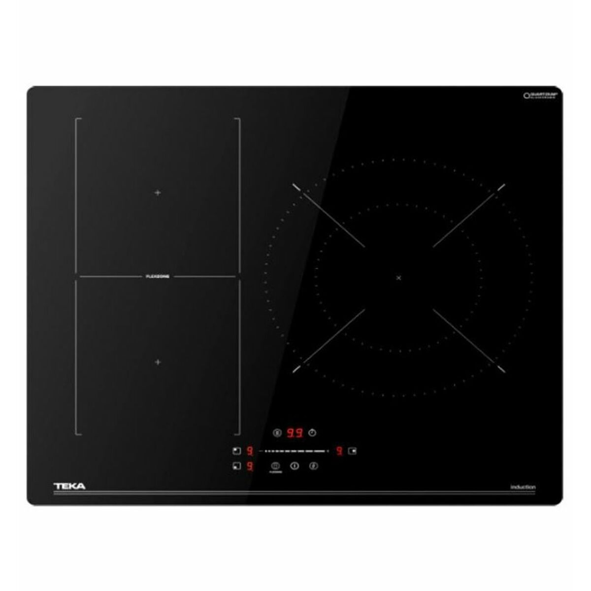 Induction Hot Plate Teka IBF63210SSMBK 60 cm Induction Hot Plate Teka IBF63210SSMBK 60 cm