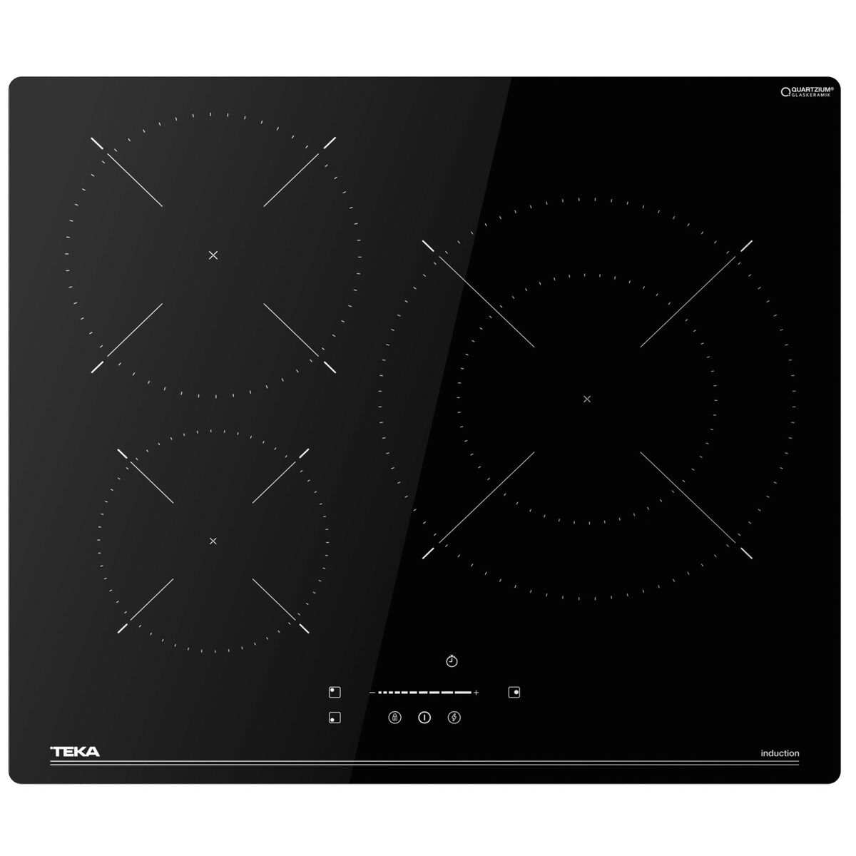 Induction Hot Plate Teka IBC63BF110 60 cm 7400 W Induction Hot Plate Teka IBC63BF110 60 cm 7400 W
