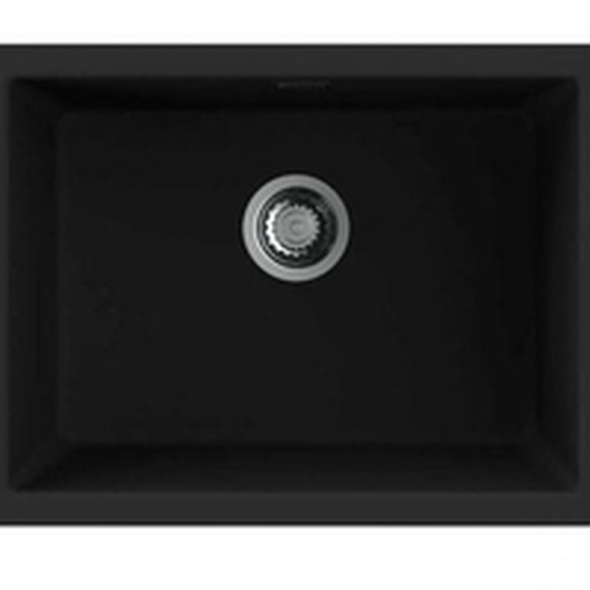 Sink with One Basin Nodor Black