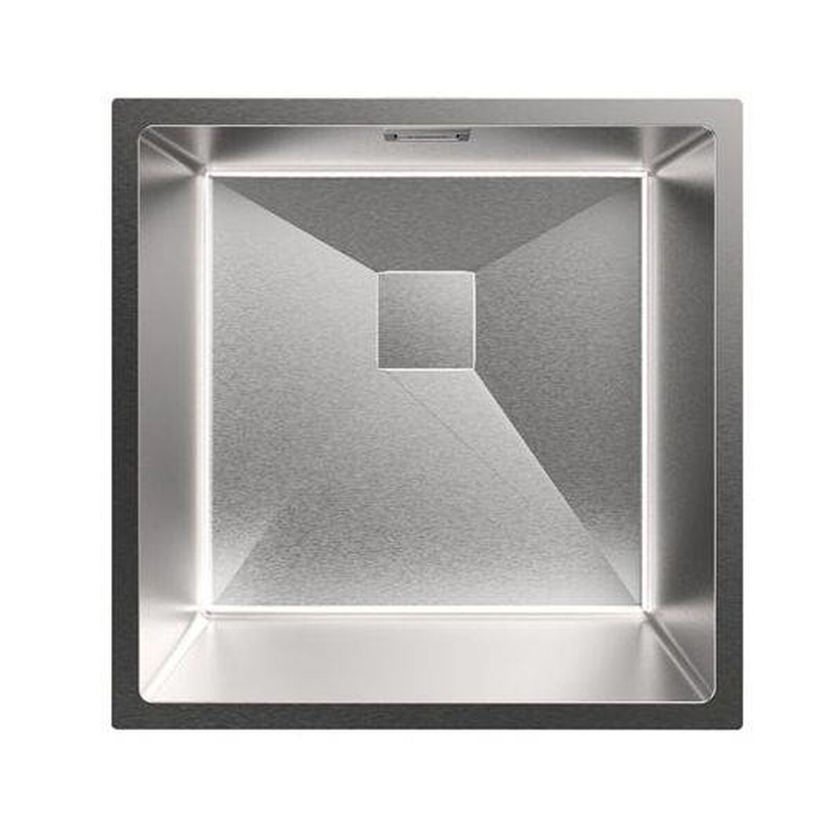 Sink with One Basin Nodor