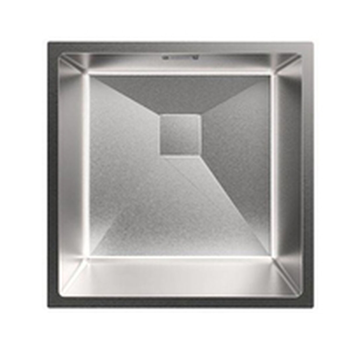 Sink with One Basin Nodor