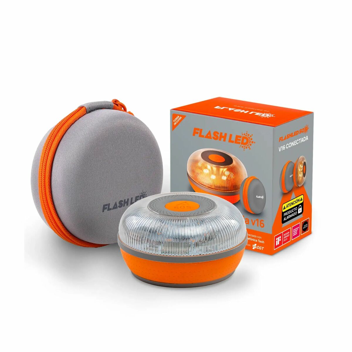 Emergency Light Flash Led