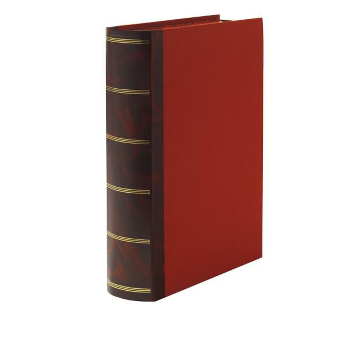 Ring binder Liderpapel TR03 Red (1 Unit) Ring binder Liderpapel TR03 Red (1 Unit)