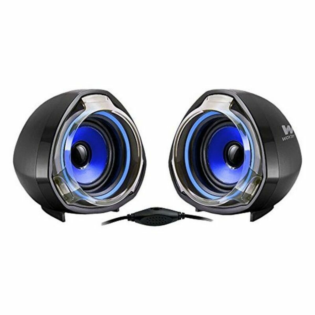 Speakers Woxter Big Bass 70 Blue 15 W Speakers Woxter Big Bass 70 Blue 15 W