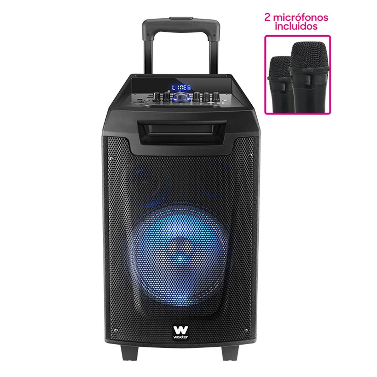 Bluetooth Speakers Woxter ROCK N ROLLER ST
