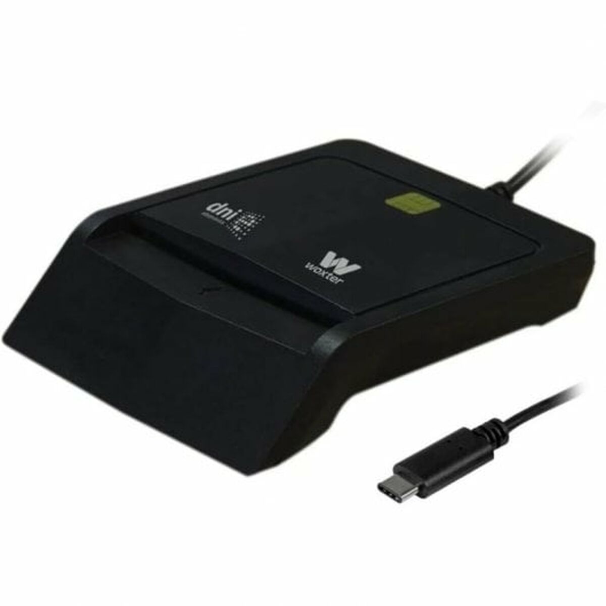 Electronic ID Reader Woxter Black Electronic ID Reader Woxter Black