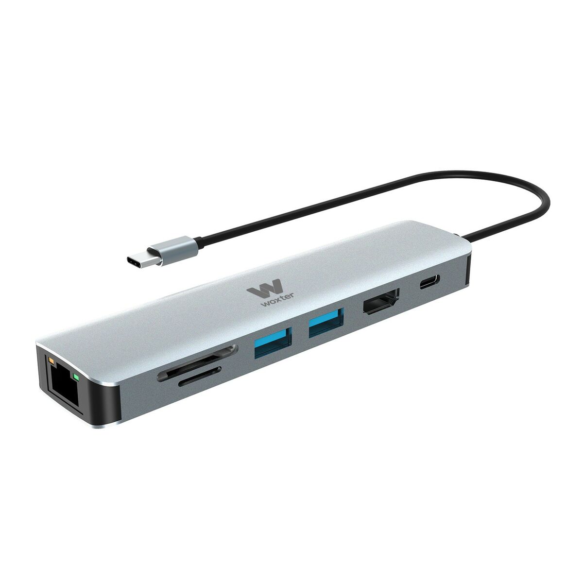 7-Port USB Hub Woxter 7-Port USB Hub Woxter