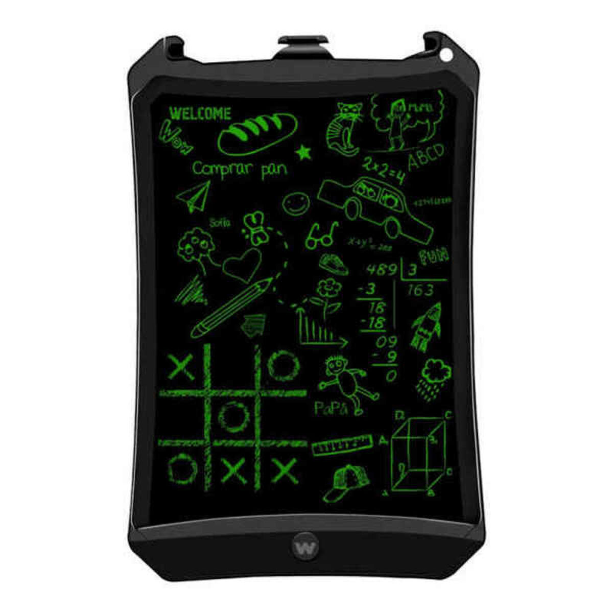 Magnetic Board with Marker Woxter Smart pad 90 9″ Black (22,4 x 14,5 x 0.67 cm)