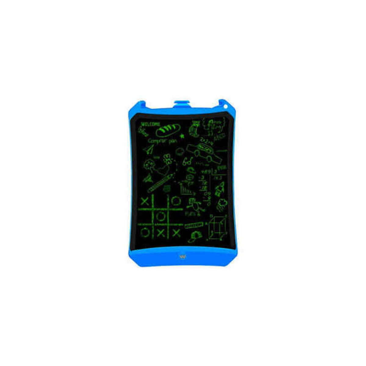 Magnetic Board with Marker Woxter Smart pad 90 9″ Blue Black/Blue (22,4 x 14,5 x 0.67 cm)