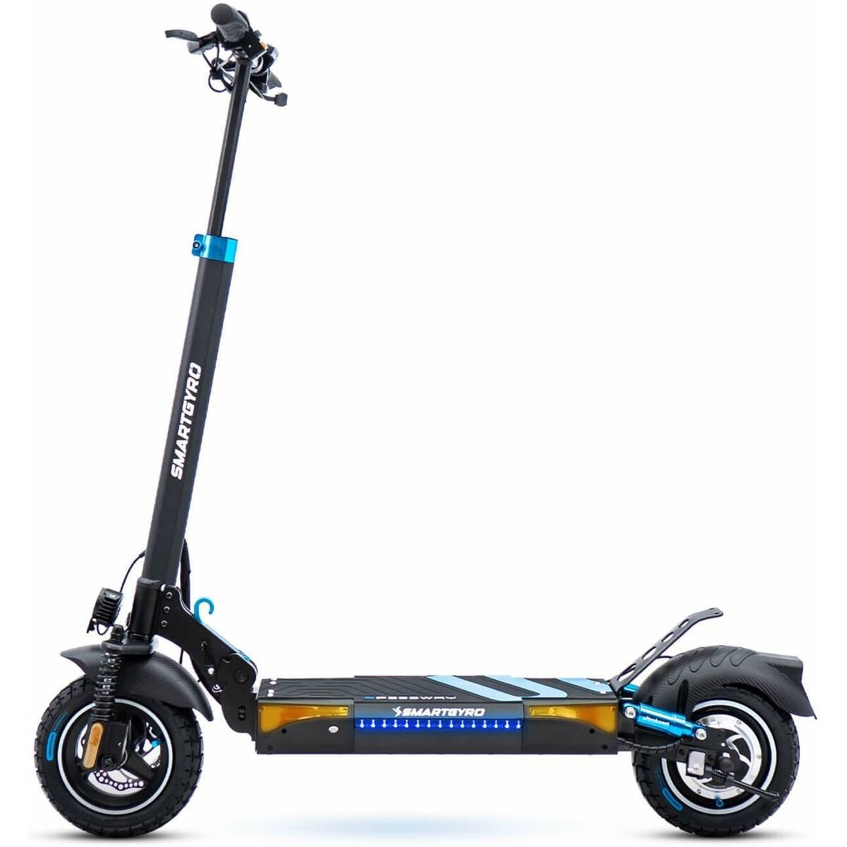 Electric Scooter Smartgyro SG27-152 Black/Blue 800 W Electric Scooter Smartgyro SG27-152 Black/Blue 800 W
