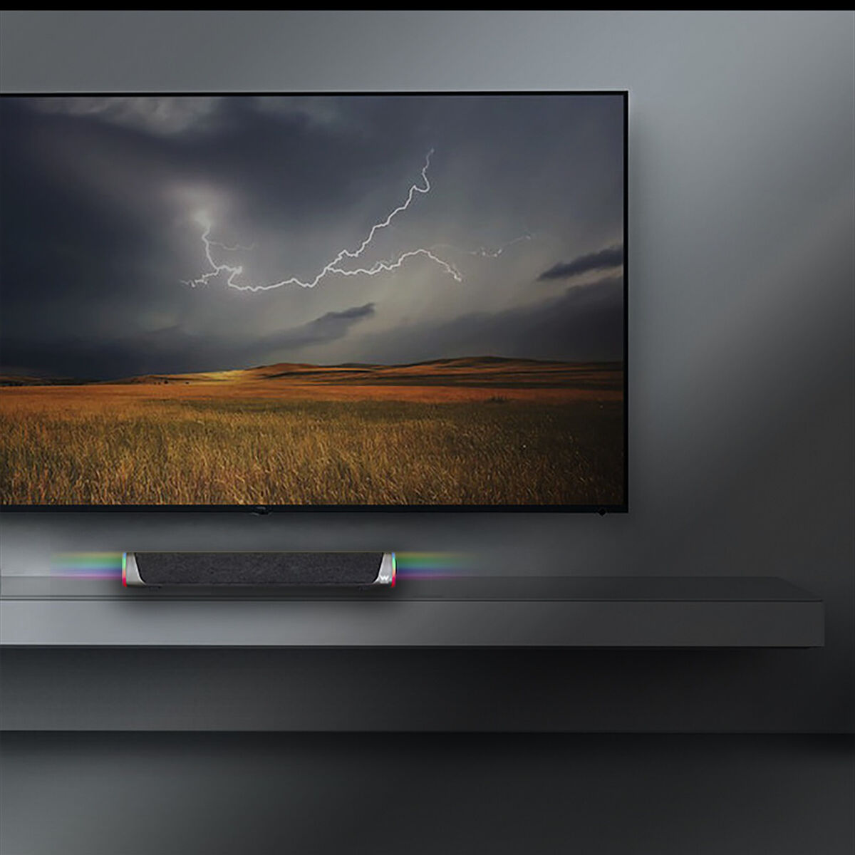 Soundbar Woxter SO26-081 Black 20 W