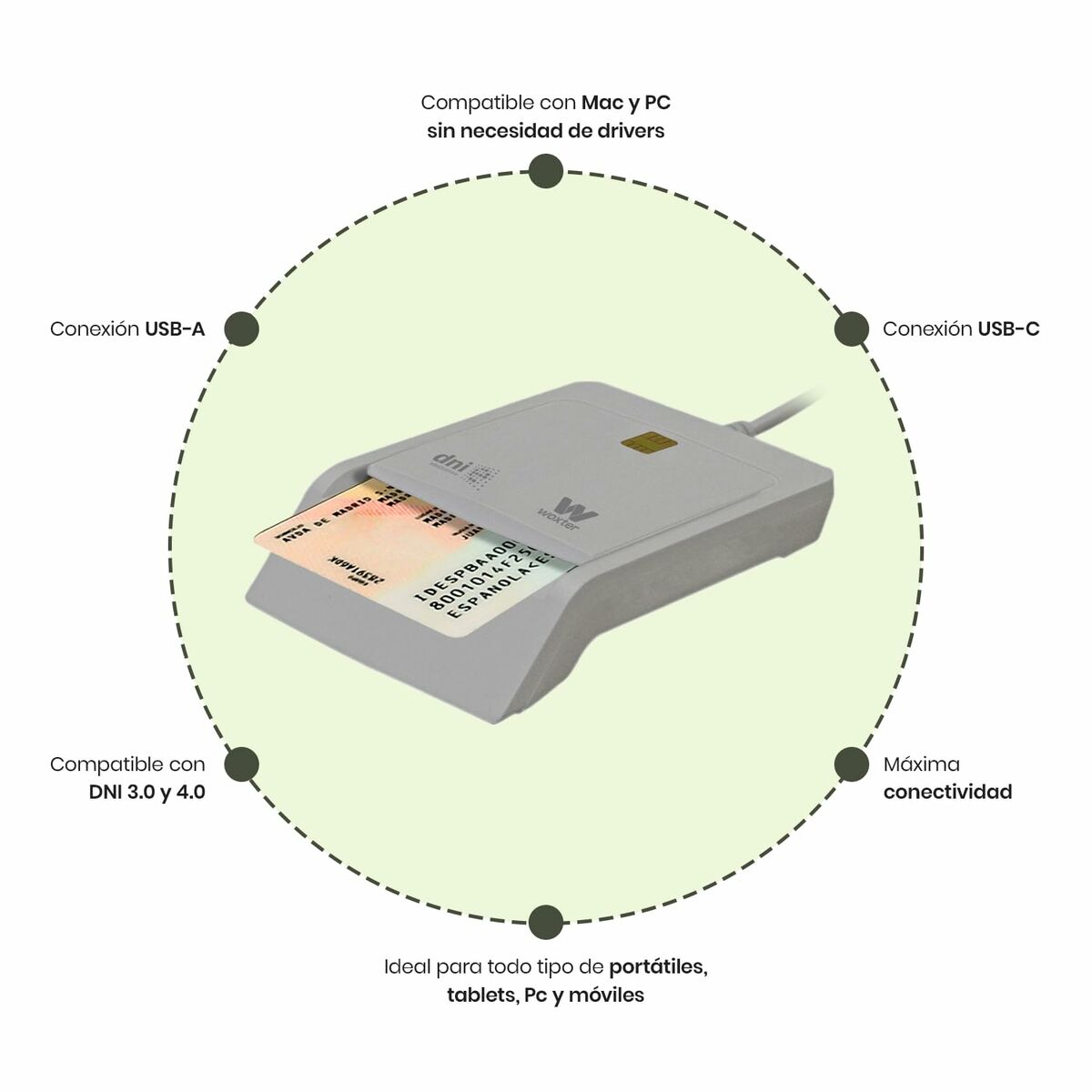 Card Reader Woxter PE26-198