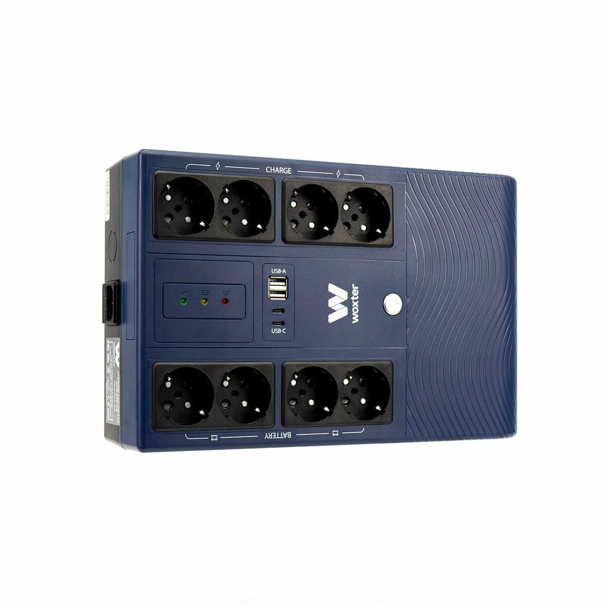 Uninterruptible Power Supply System Interactive UPS Woxter PE26-201 800 VA