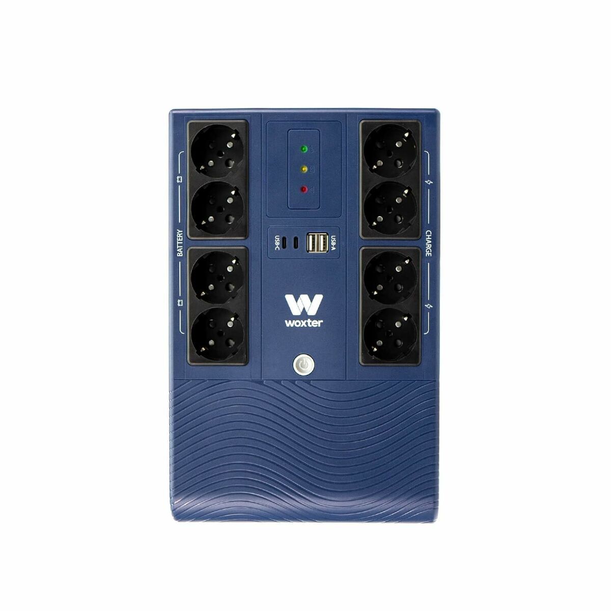 Uninterruptible Power Supply System Interactive UPS Woxter PE26-201 800 VA